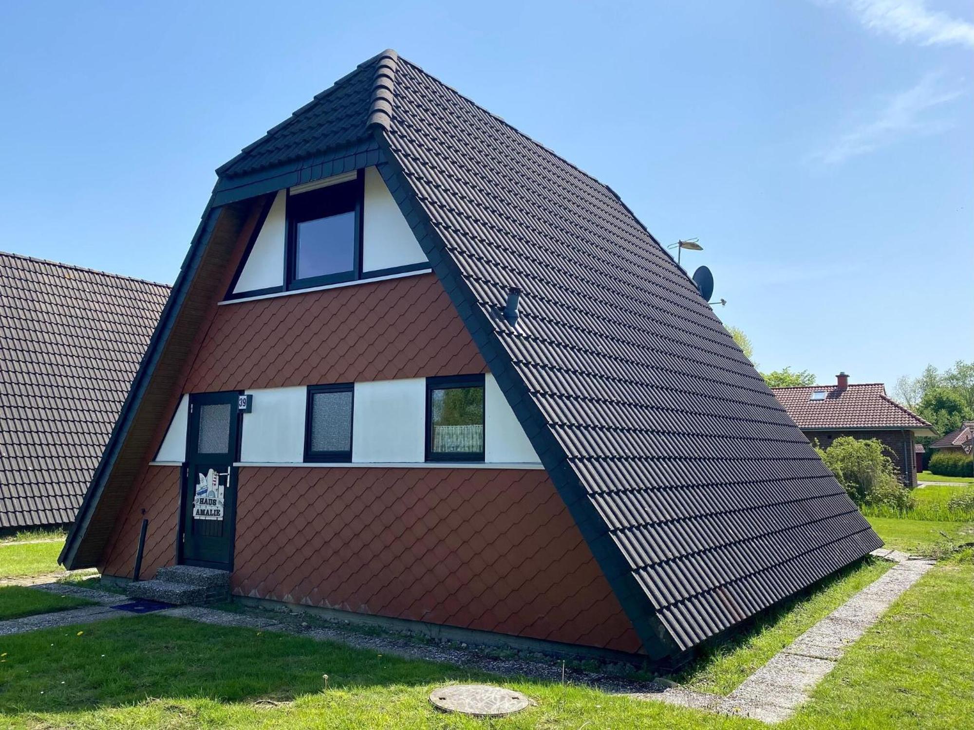 Ferienhaus Amalie, Burhave Exteriör bild
