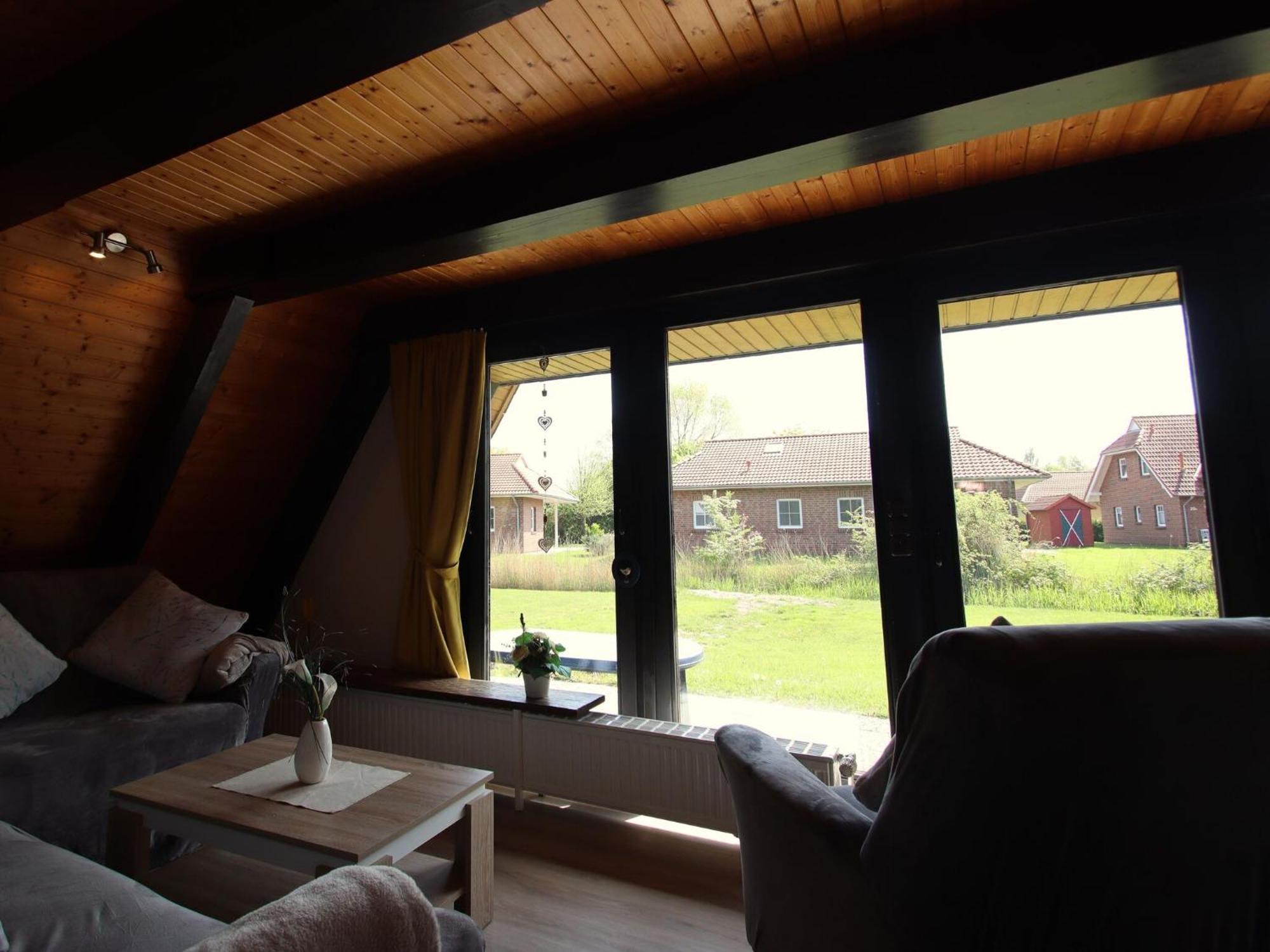 Ferienhaus Amalie, Burhave Exteriör bild